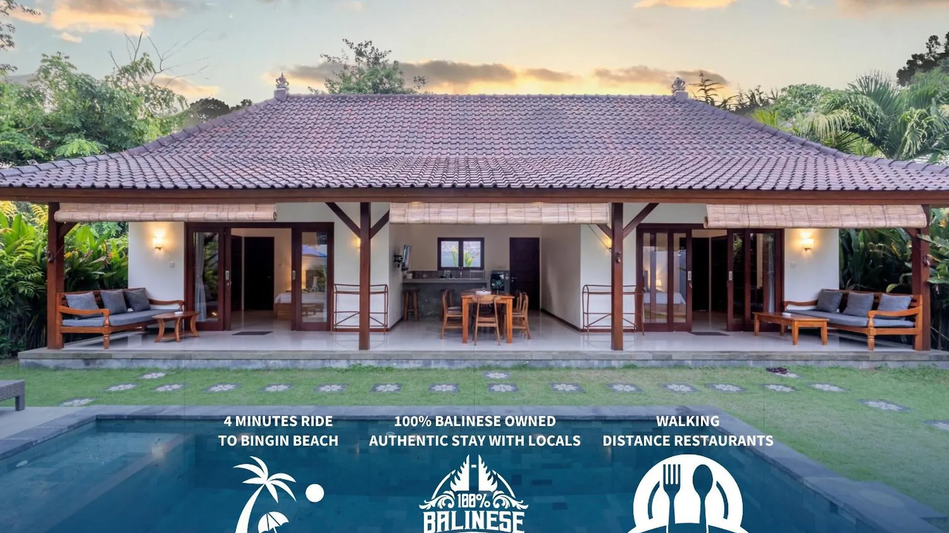 Pratama Villa By Bukit Vista Pecatu